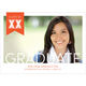 Ribbon Graduation Photo Announcements Image 4 of 8